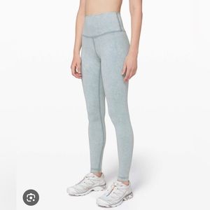 Lululemon Wunder Under High Rise 28”